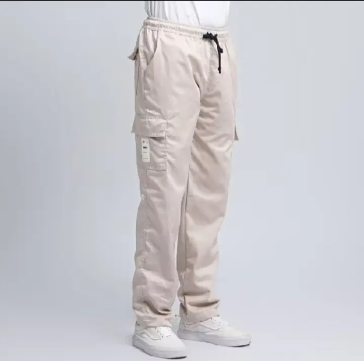 Longpants Celana Panjang Cargo Celana Panjang  Chino Pria Dewasa cargo panjang Casual Karet 8