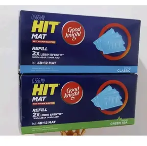 HIT - MAT Anti Nyamuk reffil isi 48+12 MAT / Obat nyamuk Elektrik
