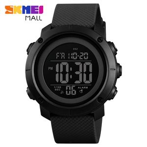 นาฬิกาสปอร์ตสำหรับผู้ชาย, SKMEI, เหมาะสำหรับนักเรียนและกิจกรรมกลางแจ้ง, นาฬิกาข้อมือ, ปฏิทินครบ, เตือนตั้งเวลา, ฟังก์ชั่นเลื่อนปลุก, นาฬิกาจับเวลา, นับถอยหลัง, กันน้ำ 50m, 1426
