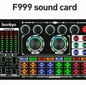 f999 soundcard  full set hrga promo
