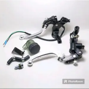MASTER REM ACCOSSATO 1 TABUNG SET KANAN KIRI MODEL RCB S1 UNIVERSAL VARIO BEAT MIO SCOOPY FILANO FAZZIO SUPRA FIZR