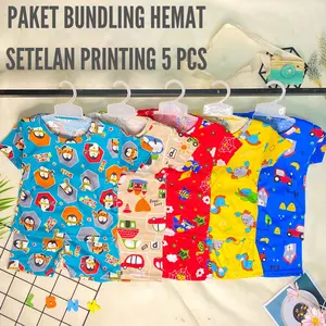 Babynkids Buy 5 Paket Bundle Setelan Anak Random 0-5 Tahun