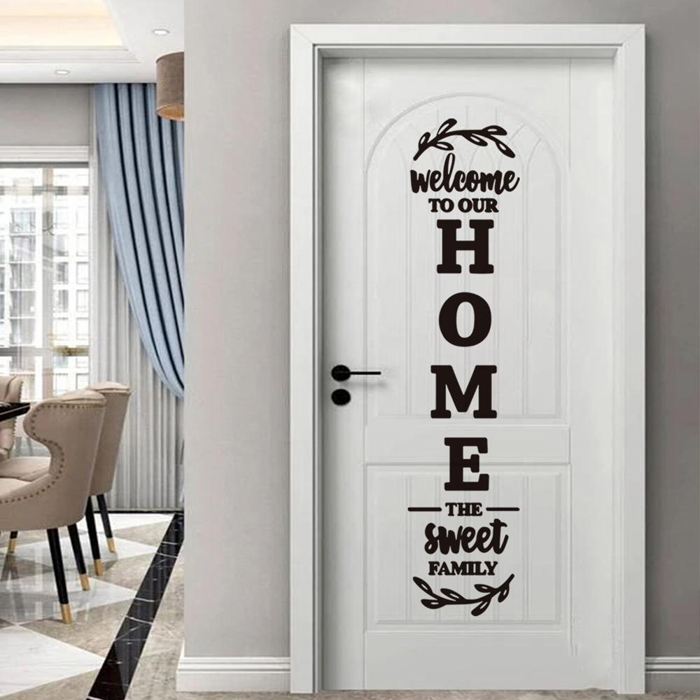 Stiker Dinding 3D "Selamat Datang di Rumah": Dekorasi ruangan modern, stiker dinding keluarga yang hangat dan mempercantik suasana rumah. Dekorasi rumah kreatif dengan pesan sambutan yang meningkatkan rasa memiliki. Stiker Dinding 3D "Selamat Datang di Rumah": Dekorasi ruangan modern, stiker dinding keluarga yang hangat dan mempercantik suasana rumah. Dekorasi rumah kreatif dengan pesan sambutan yang meningkatkan rasa memiliki.