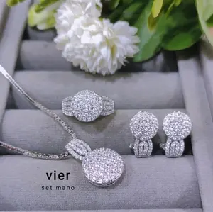 Set Replika Berlian Terbaru, cocok pake kondangan, harian