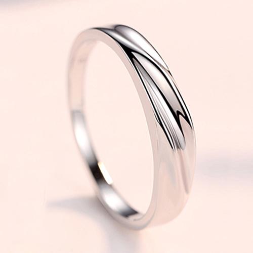 Cincin Perak 925 Premium Unisex No CZ SSR230 2
