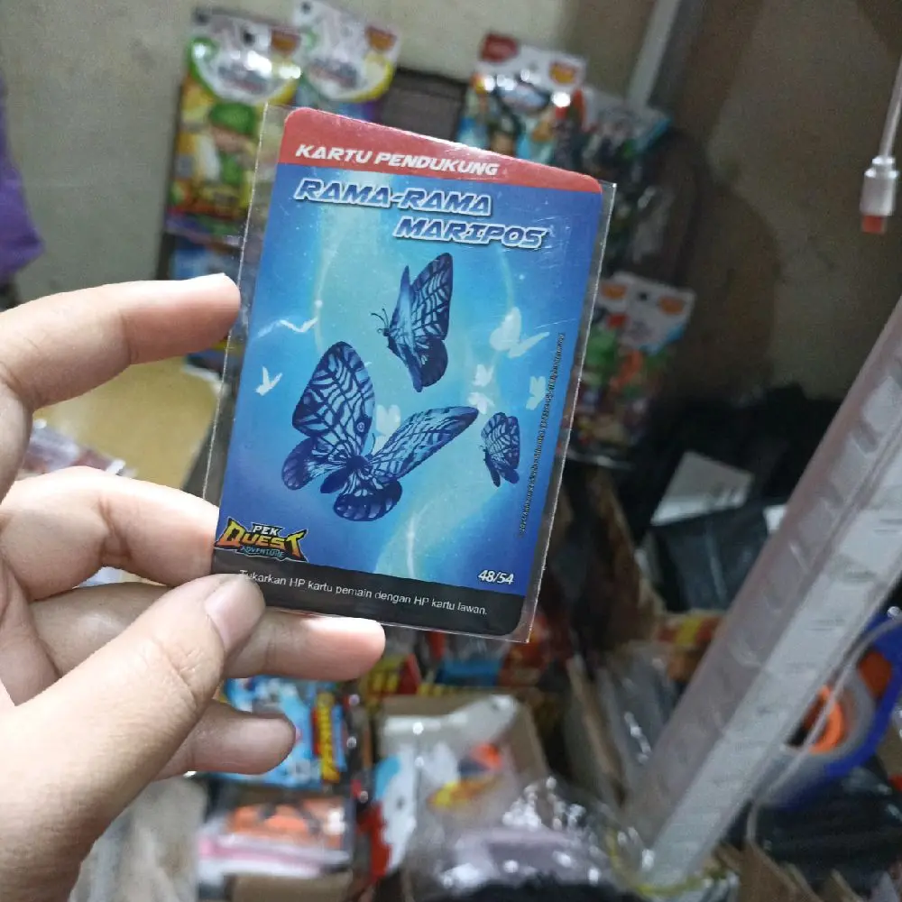 48/54 Rama-rama Maripos 48/54