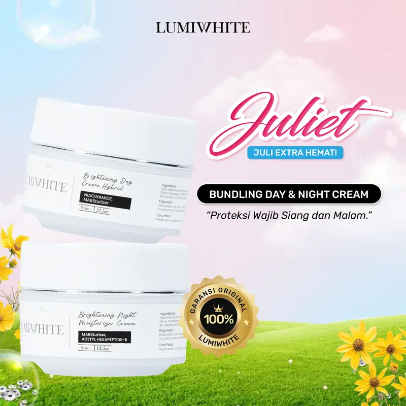 Lumiwhite - Day & Night Cream Package Skincare 0