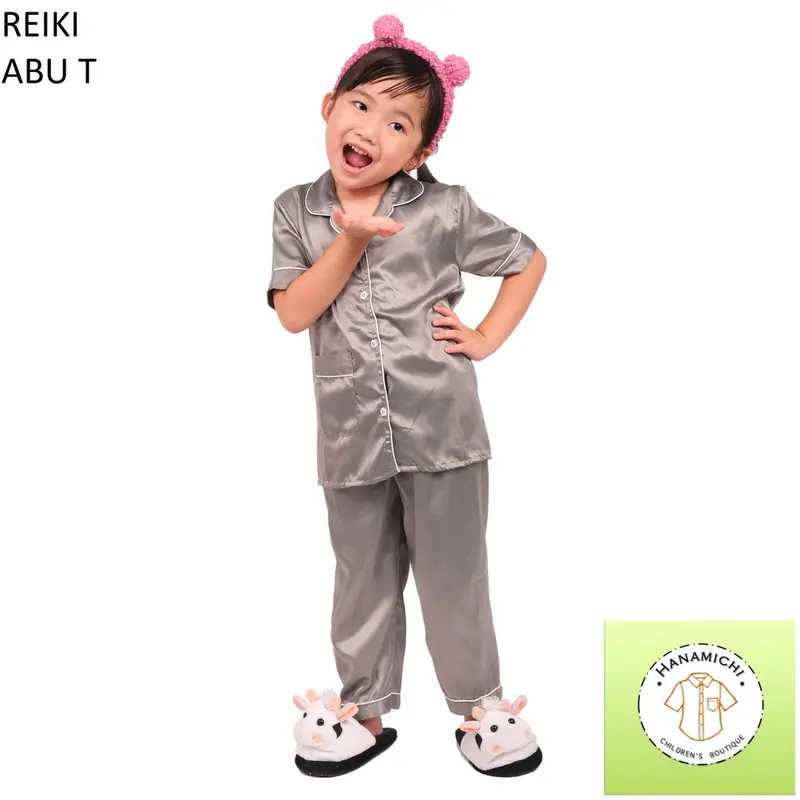 Kiminori REIKI Piyama Anak Lengan Pendek 7