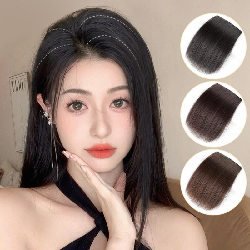 Product Introduction of Đệm Tóc Giả Vô Hình, Thời Trang, 10cm, Dành Cho Phụ Nữ Và Nam Giới, Tự Nhiên, Vô Hình, Nâng Cao Vòm Đầu, Tóc Bồng Bềnh, Tóc Nối 15