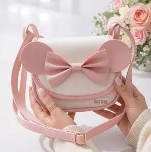 tas selempang soulderbag Slingbag wanita MICKEY terbaru lucu dan kekinian