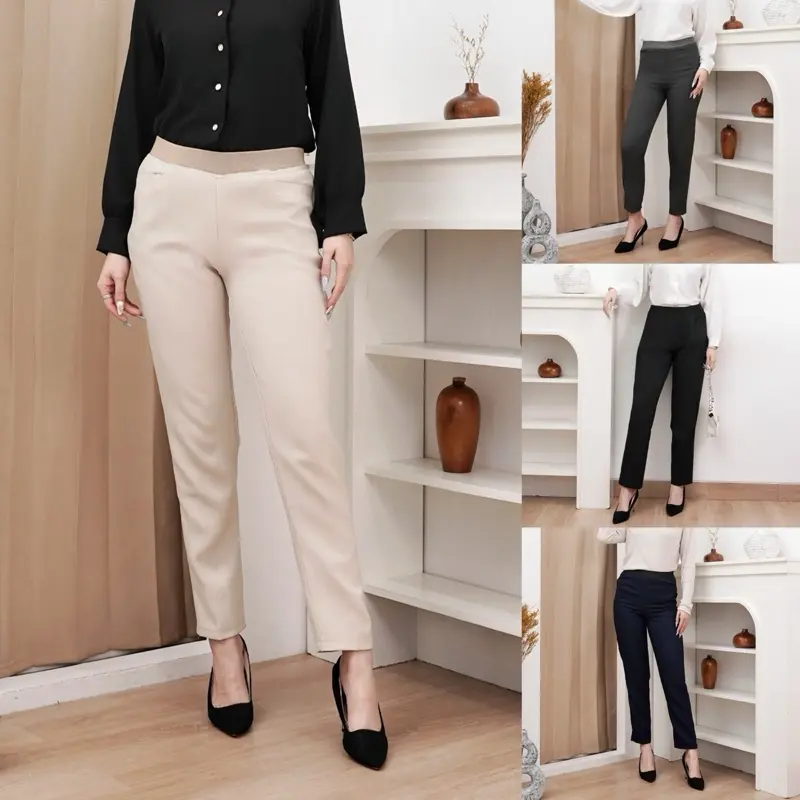 Celana Formal Wanita Slimfit Original