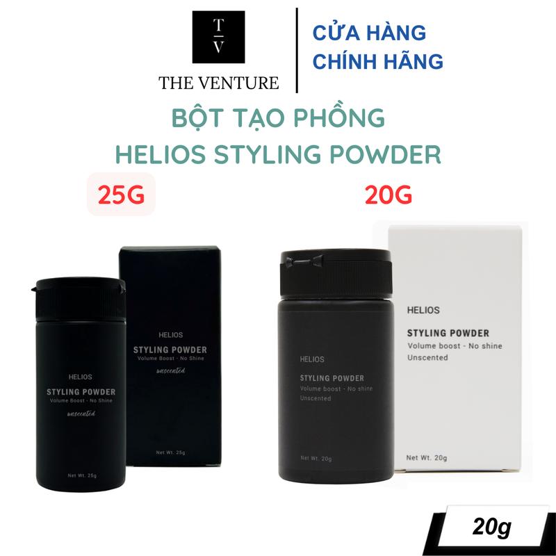 Bột tạo phồng, tạo kiểu tóc Helios Styling Powder nam nữ - 20g/25g