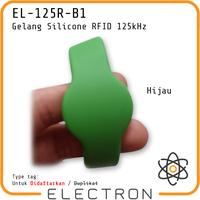 Gambar EL-125R-B1 Gelang RFID 125kHz Proximity Bracelet Wristband 125 kHz Tag dari Electron ID_NEW Kota Tangerang 3 Tokopedia