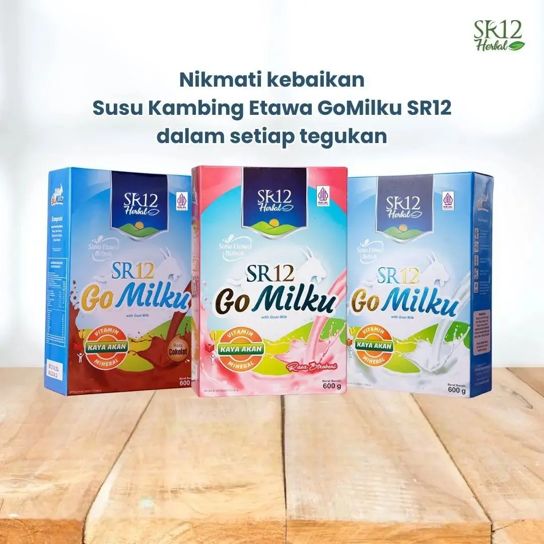 Susu Bubuk GoMilku 600g Susu Kambing Etawa