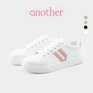 ANOTHER By URBAN&CO Sneakers Shoes Wanita High Quality Kulit Sintetis, Tali, Karet NonSlip - Joana