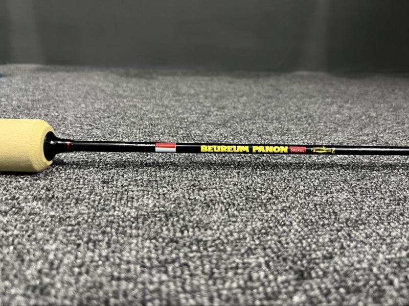￼JORAN PACIFIC BEUREUM PANON XUL MICROFISHING FIBER SOLID LENTUR | TYPE SPINNING ROD