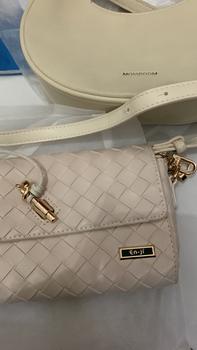 Product Review of En-ji Bami Slingbag - Ivory from z**a 0
