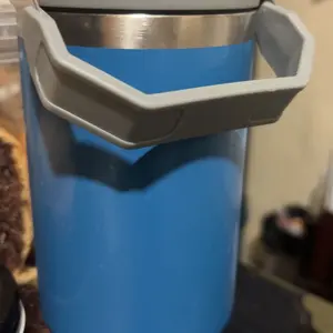 Termos Vakum 900 ml Tumbler Tahan Panas dan Dingin Botol Minum Stainless dengan Handle