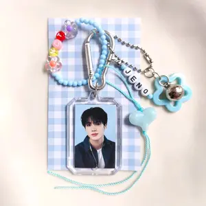 BAGCHARMS NCT DENGAN FOTO MEMBER BISA CUSTOM