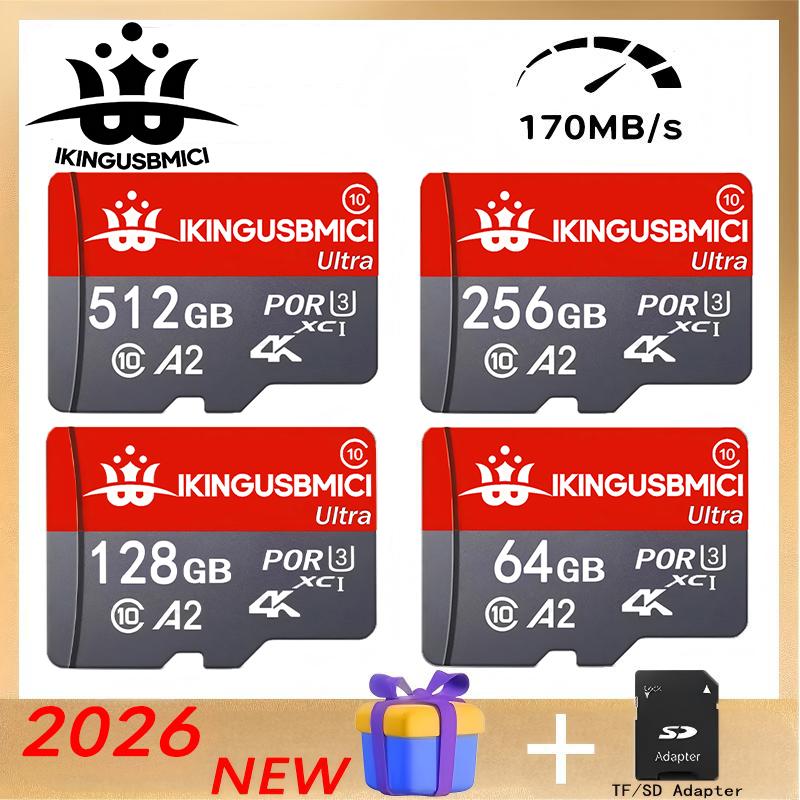 IoT Device 4GB 128GB 512GB 32GB 256GB 64GB 16GB 8GB MicroSD TF Easy Install