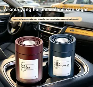 Pengharum mobil portabel ringan mudah dilepas dan dipindahkan ke kendaraan lain. Tidak meninggalkan noda atau bekas lengket di permukaan mobil, perawatan sangat simpel tanpa perlu perhatian khusus.