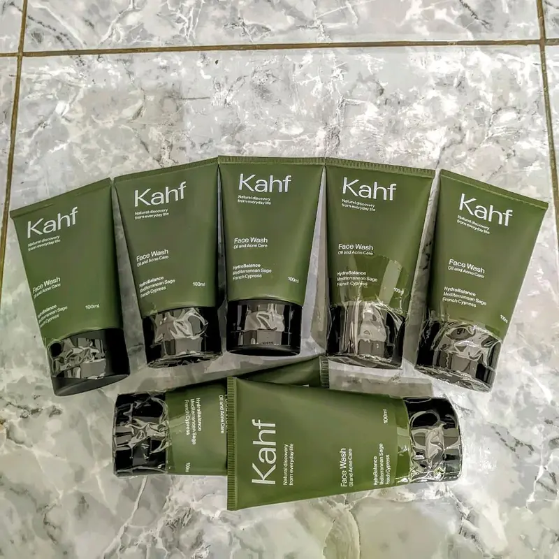 KAHF OIL & ACNE CARE FACE WASH 100ML 2