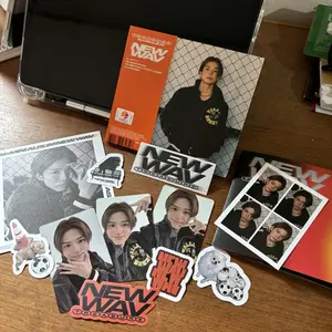 [READY SIAP KIRIM] NEW WAV TREASURE  RAW VERSION SEGEL / SEALED