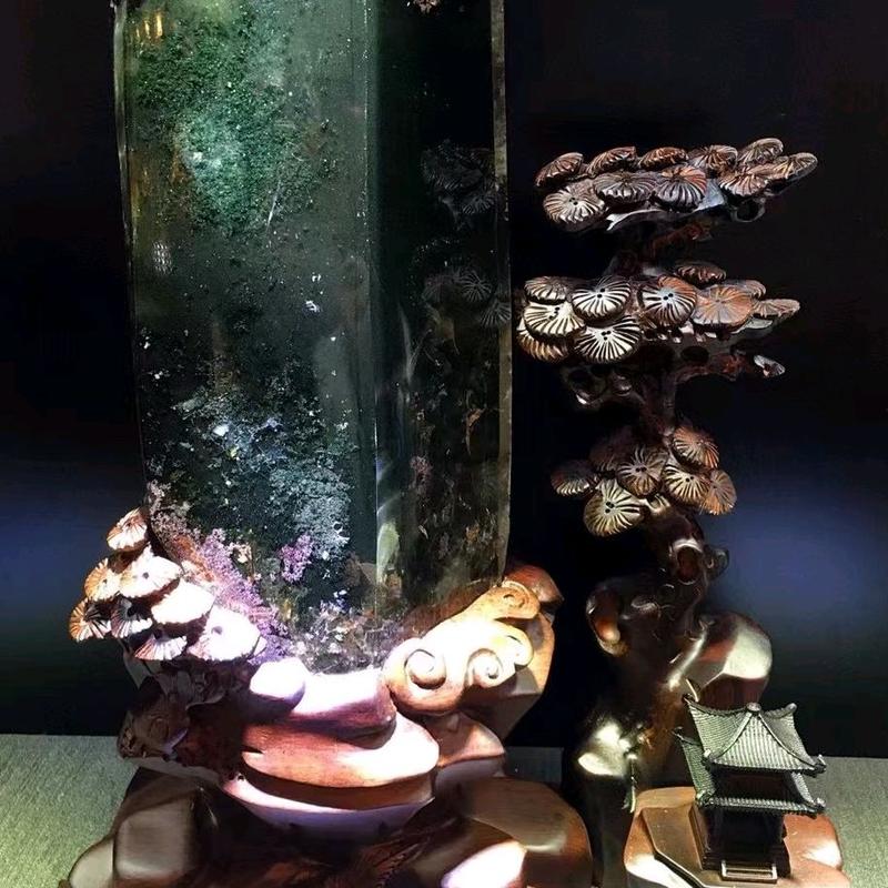 Various Crystal,Meteorites, Minerals,Raw Stones, Display & Stand ...