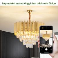 Gambar GOGEOUS  lampu gantung ruang tamu 50CM minimalis aesthetic hias kristal COD A-107 - A-3warna dari GOGEOUS HOME Kab. Tangerang 3 Tokopedia