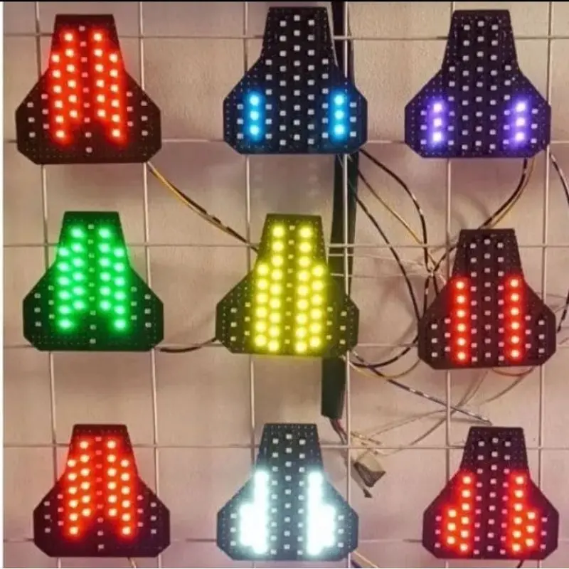 lampu stop stoplamp running Beat deluxe Beat street 8 mode auto 2020 2021 2022 2023 GEN 1 Motorcycle