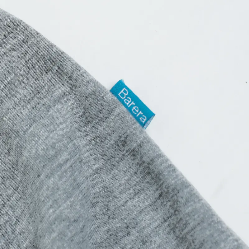 Barera Sweater Crewneck Cozyterry Abu Misty Unisex Basic Nyaman Pria Wanita 7