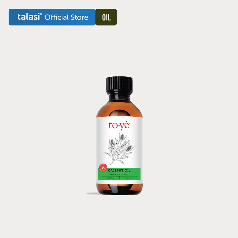 Toye Cajeput Oil Extra Warm - Minyak Kayu Putih Asli Pulau Buru 60ml 0