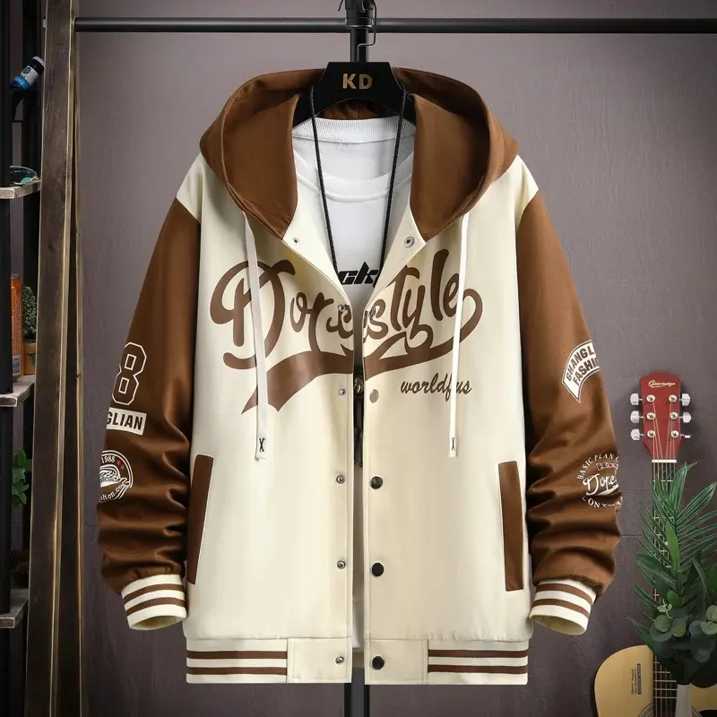 Jaket Hoodie Pria Wanita Zipper Jumper SF8 Kain Fleece Nyaman Panjang Keren Sablon 2