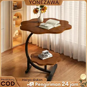 COD Meja Kopi Meja Sudut Meja Ruang Tamu Minimalis meja pojok bunga MEJA SANTAI MEJA HIAS ESTETIK TERAS RUANG TAMU KAMAR IMPORT