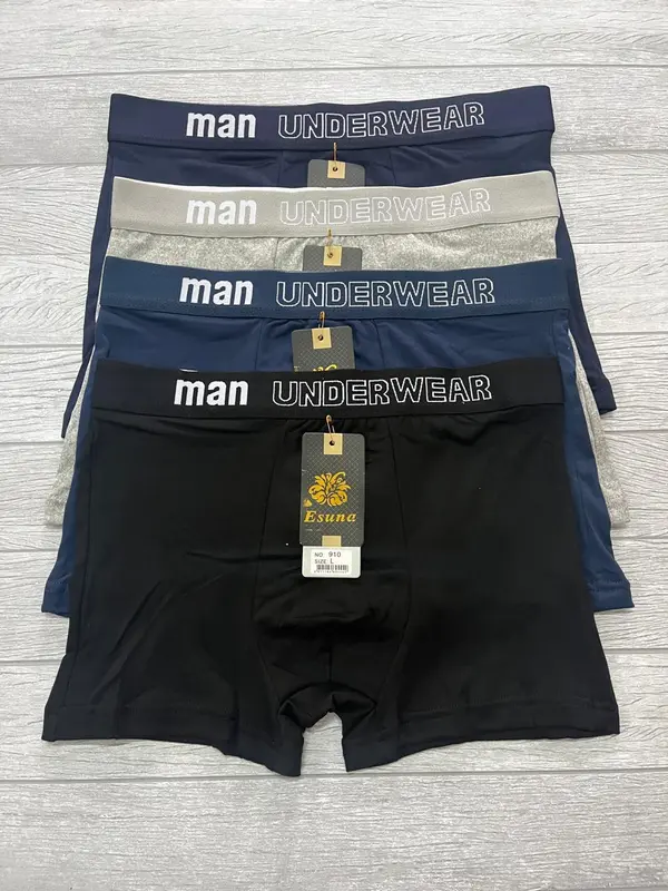 3 PCS CELANA DALAM PRIA PREMIUM KATUN MODEL SEGIEMPAT SIZE M.L.XL.XXL.XXXL 2