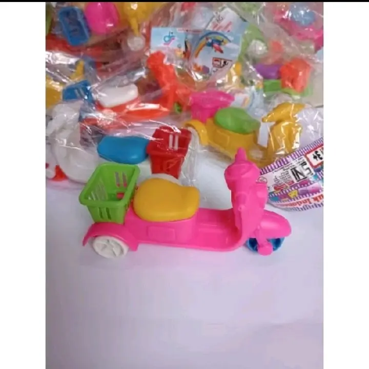 Mainan Anak-Anak Motor Vespa Keranjang isi 20 pcs - Toy 0