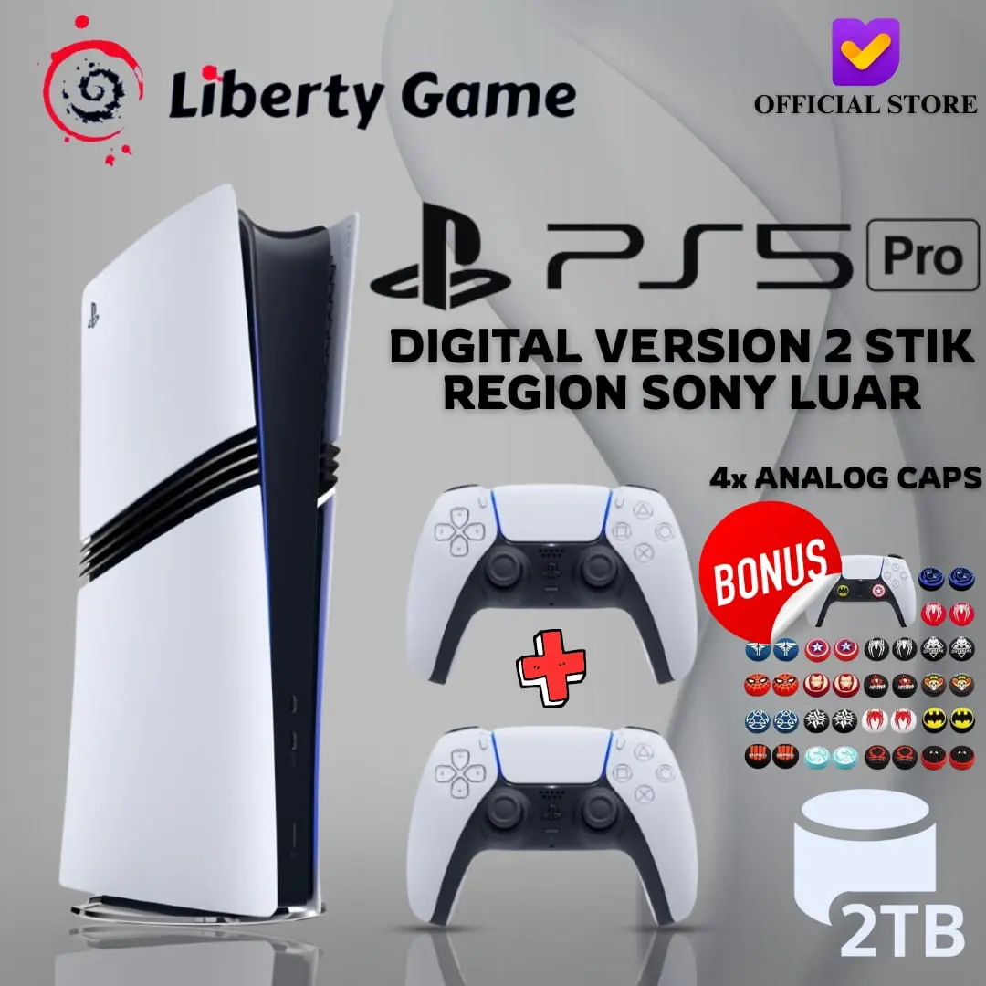 PS5 PRO Digital 2 Stik