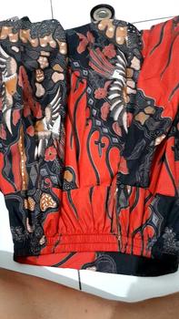 Product Review of ROK ZARA KOREA STYLE PENDEK batik pekalongan from r**3 0