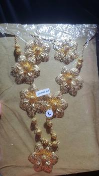 Product Review of Paket Asesorise Kalung Anting Anting/Kalung Anting Adat from E**r 0