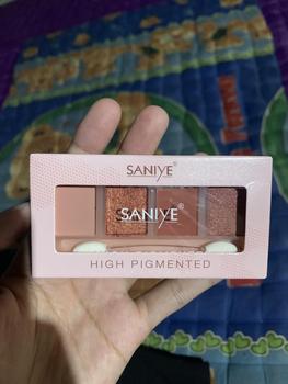 Product Review of ❤ SehatAyu ❤SANIYE HIGH PIGMENTED 4 COLORS EYESHADOW PALETTE from v**d 1