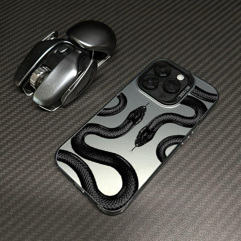 Premium Matte Hard Casing Hp Case Aesthetic Compatible For Iphone 7 8 7+ 8+ X XS XR 11 12 13 14 15 16 Pro Promax Plus Full Cover Pelindung Handphone Silicone Softcase Hardcase RCI200 5