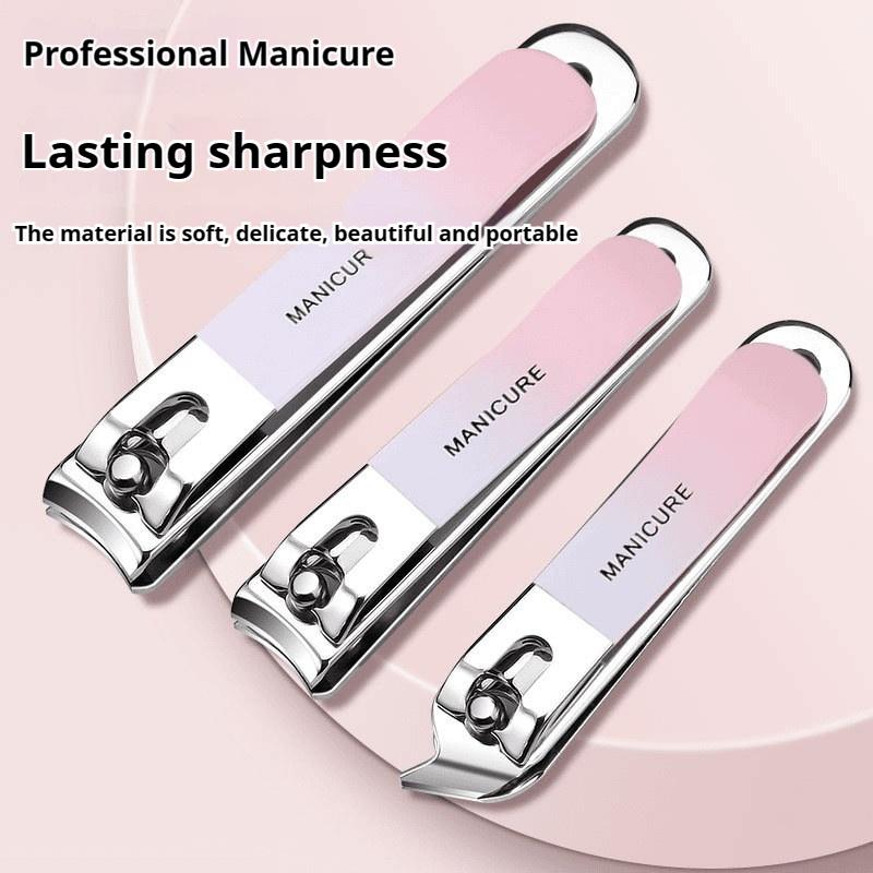 Portable nail clipper, nail file, nail clipper+ear scoop set, 10 piece set, ear scoop 2