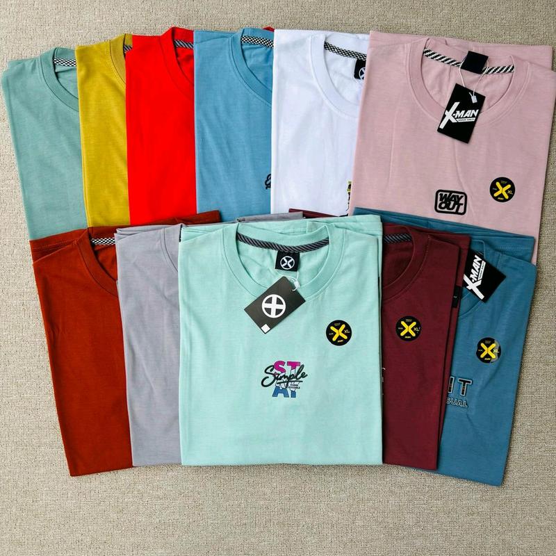 Promo paket 2 pcs kaos pria wanita kaos distro baju cowok baju distro Atasan Oblong Katun Surfing Unisex Keren Dewasa Pendek Combed Sablon Hitam Motif Polos Tshirt Cewek Panjang Formal Nyaman bintang 9