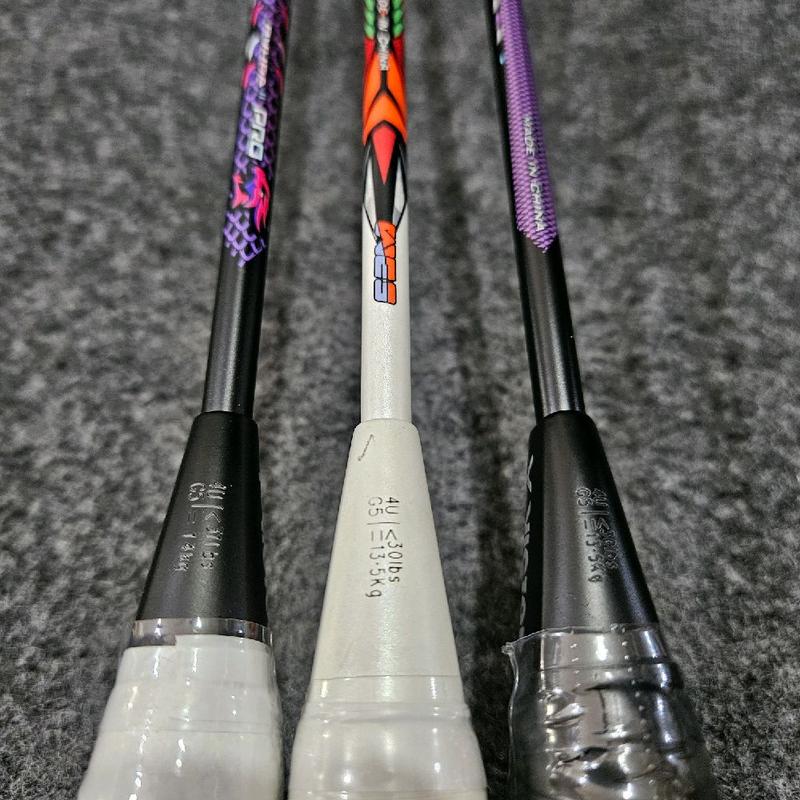 RAKET BADMINTON VICTOR RIUGA II PRO 28-31 LBS MAXSIMAL 2