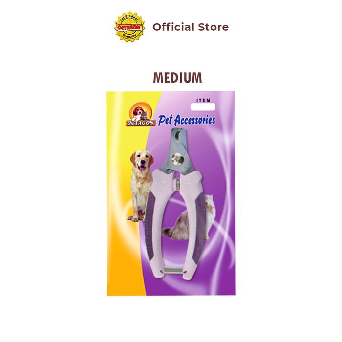 Gambar Gunting Kuku Anjing Kucing | Pet Nail Trimmer Medium Large - Medium dari Octagon Pet Indonesia Kota Surabaya 4 Tokopedia