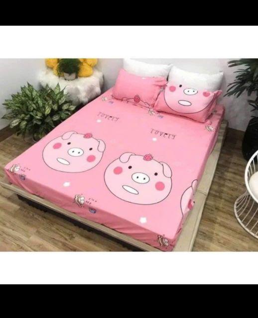 Product Introduction of BỘ 4 MÓN GA CHUN, VỎ GỐI - CHẤT LIỆU COTTON POLY - MẪU CHÚ HEO / LỢN XINH. 20