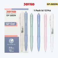 Gambar JOYKO Pulpen Gel 1 Pack GP-265DN Q7 Gel 0.5mm Isi 12 Pcs dari Joyko Indonesia Kota Administrasi Jakarta Utara 1 Tokopedia