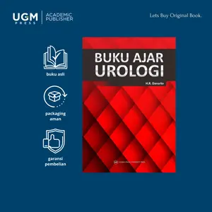 UGM Press original Buku Ajar Urologi