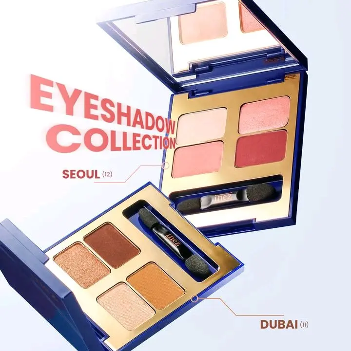 INEZ ORIGINAL EYESHADOW COLECTION/PIGMENTED Wanita