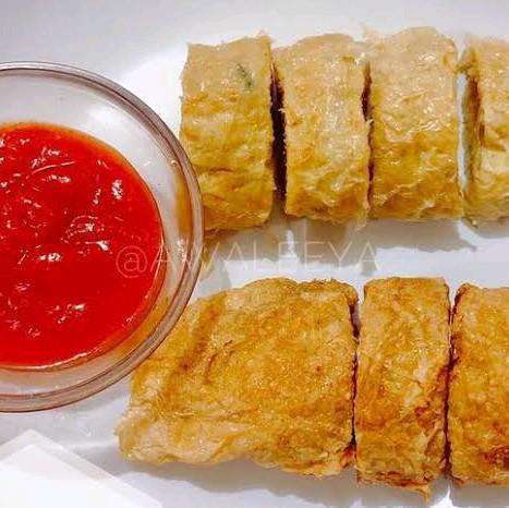 Lembaran Kulit Kembang Tahu Kering Rasa Tidak Asin 10x10cm Isi 50 Lembar - Makanan Food 5